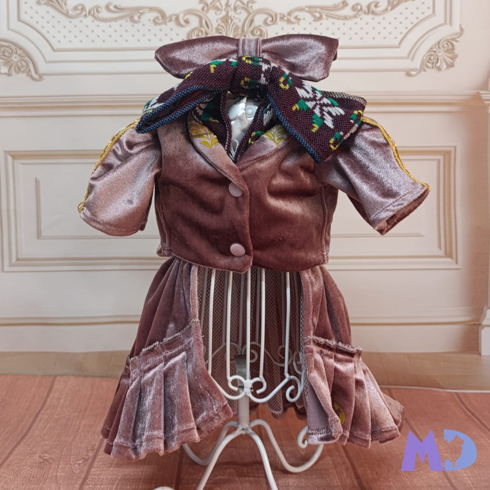 Vestido Escaramuza