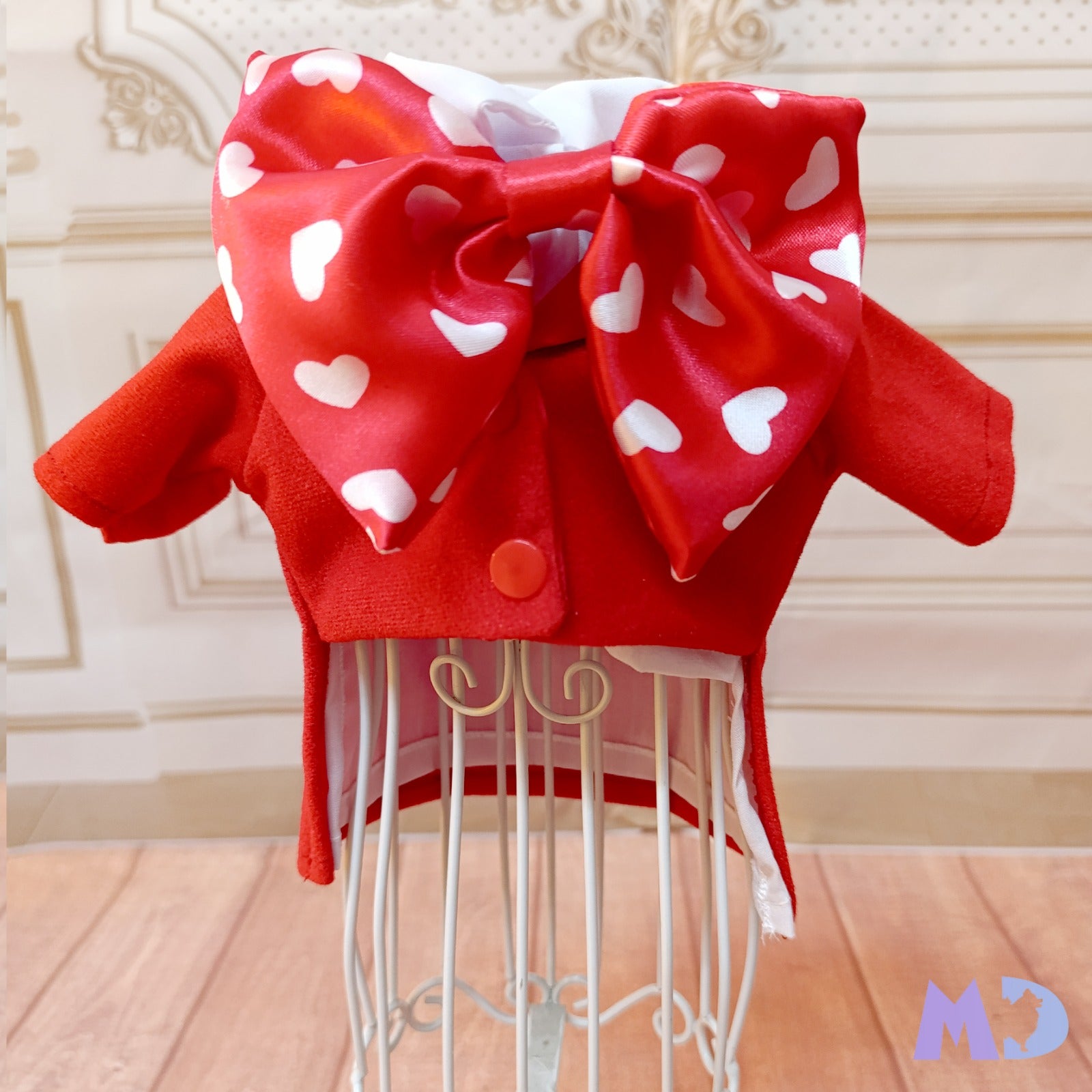 Smoking rojo san valentin