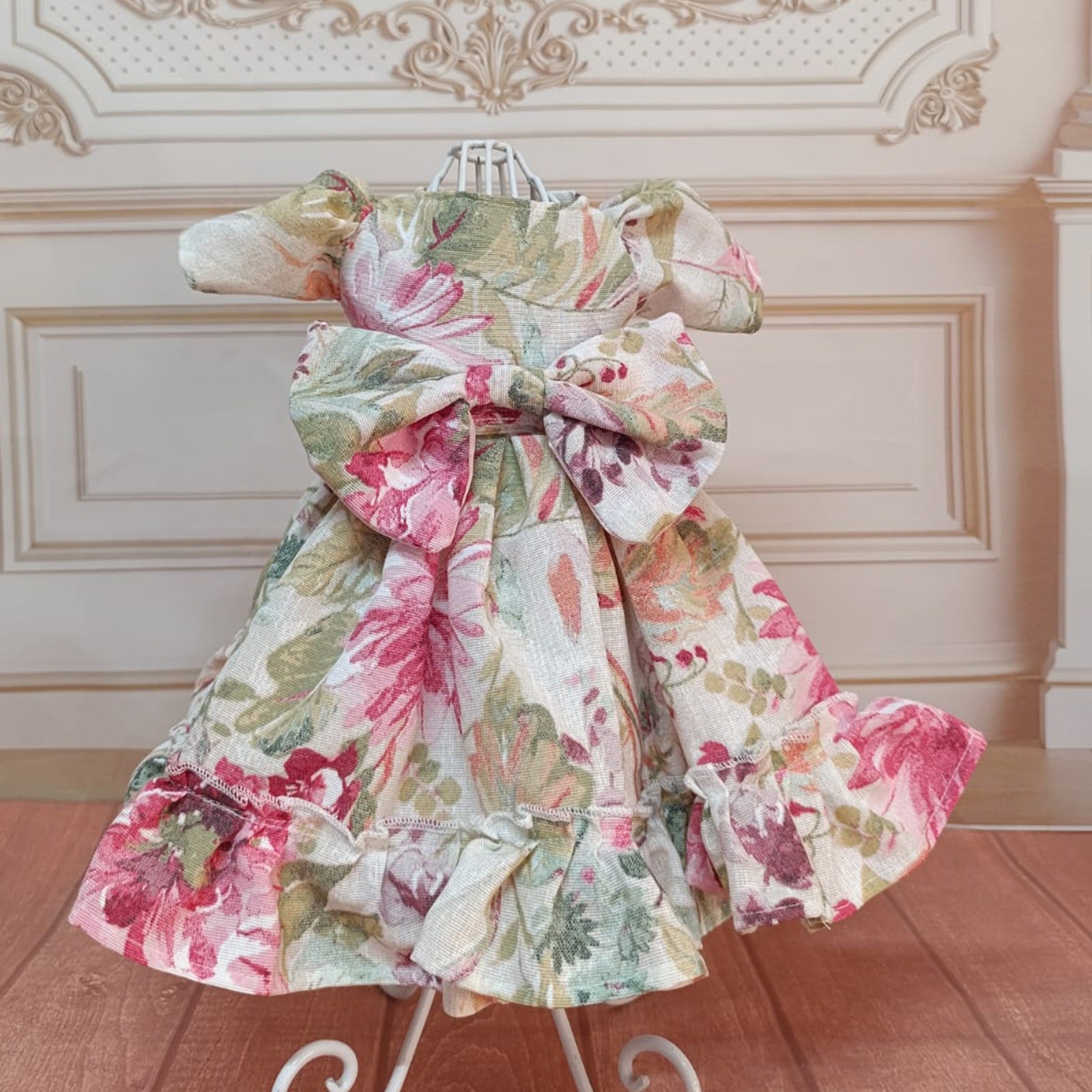 Vestido Hacienda Rosa 🌸