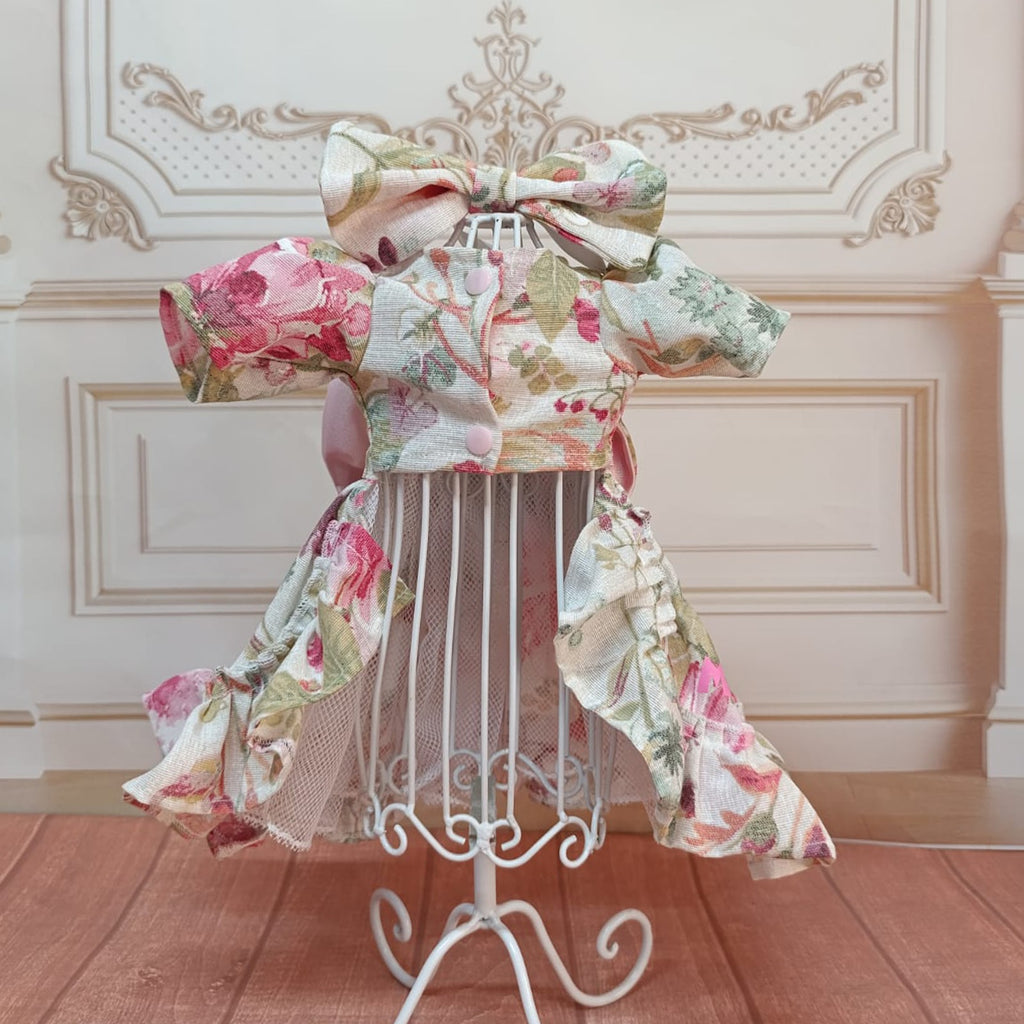 Vestido Hacienda Clásica 🌸