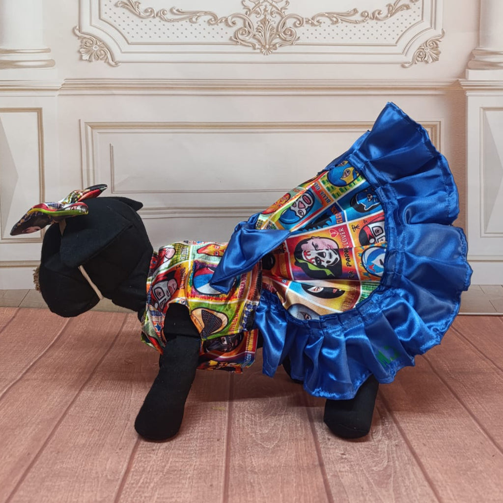 Vestido Luchadores 💥