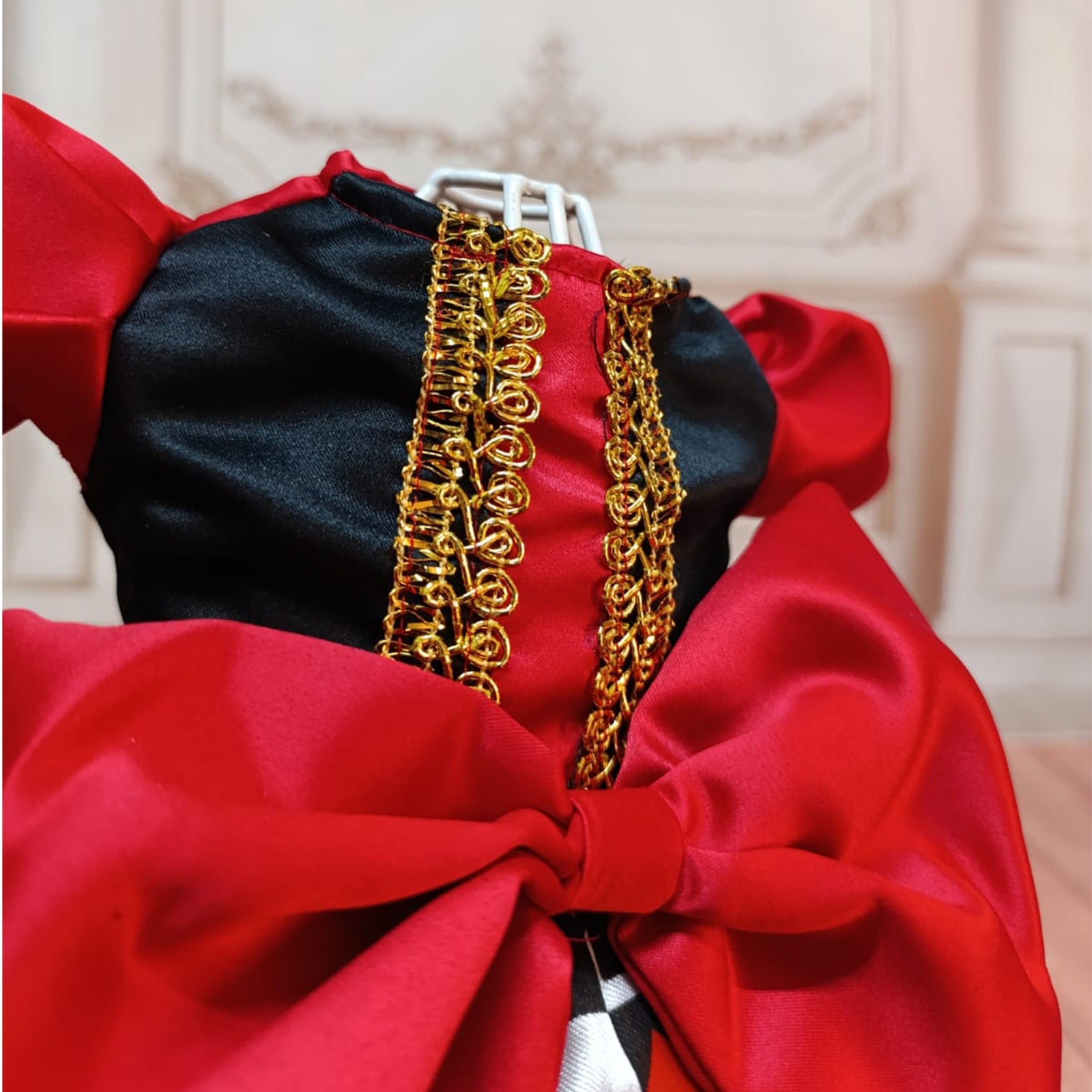 👑❤️ Vestido Reina de Corazones ❤️👑