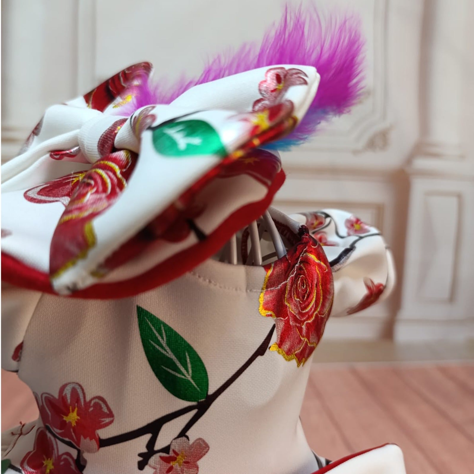 🎎❤️ Vestido Sakura Roja ❤️🎎