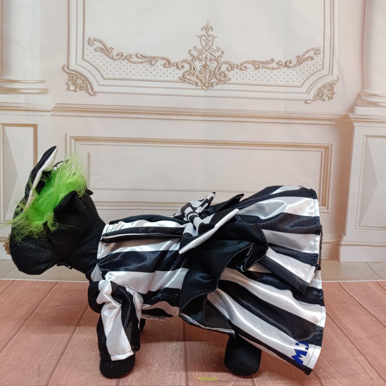 🖤💚 Vestido Beetlejuice 🖤💚