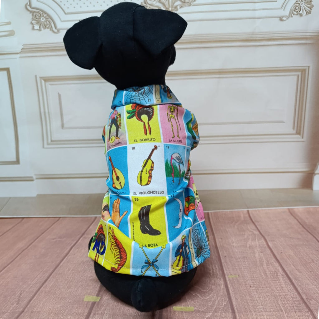 Camisa loteria Mate