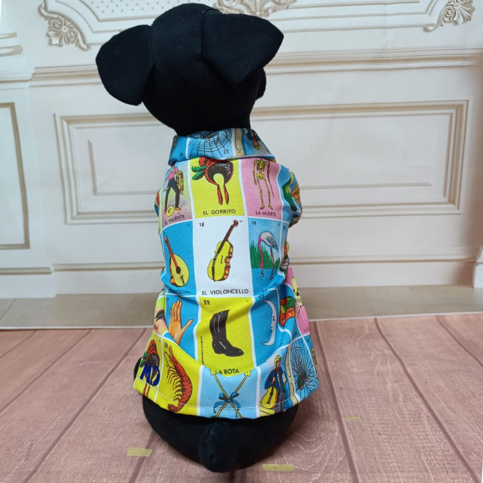 Camisa loteria Mate