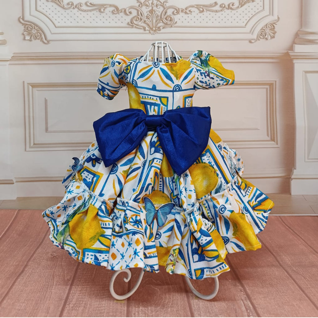 Vestido Limón Talavera 🍋💙