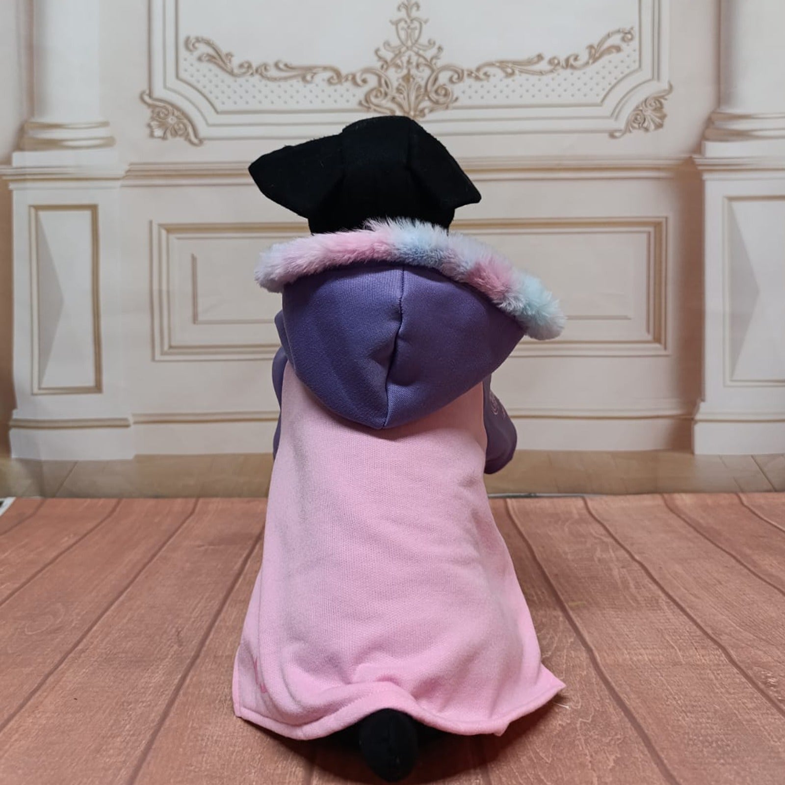 Sudadera unicornio morado rosa
