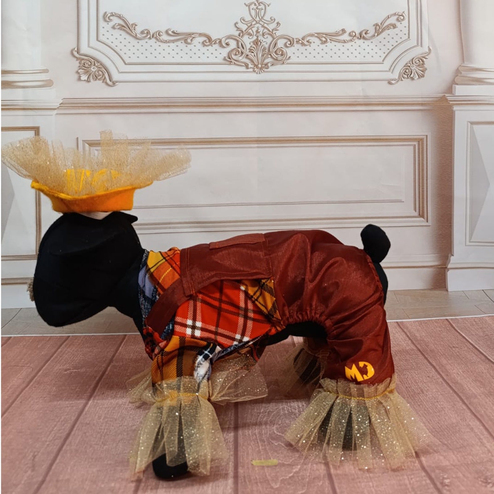 Enterizo espantapajaro