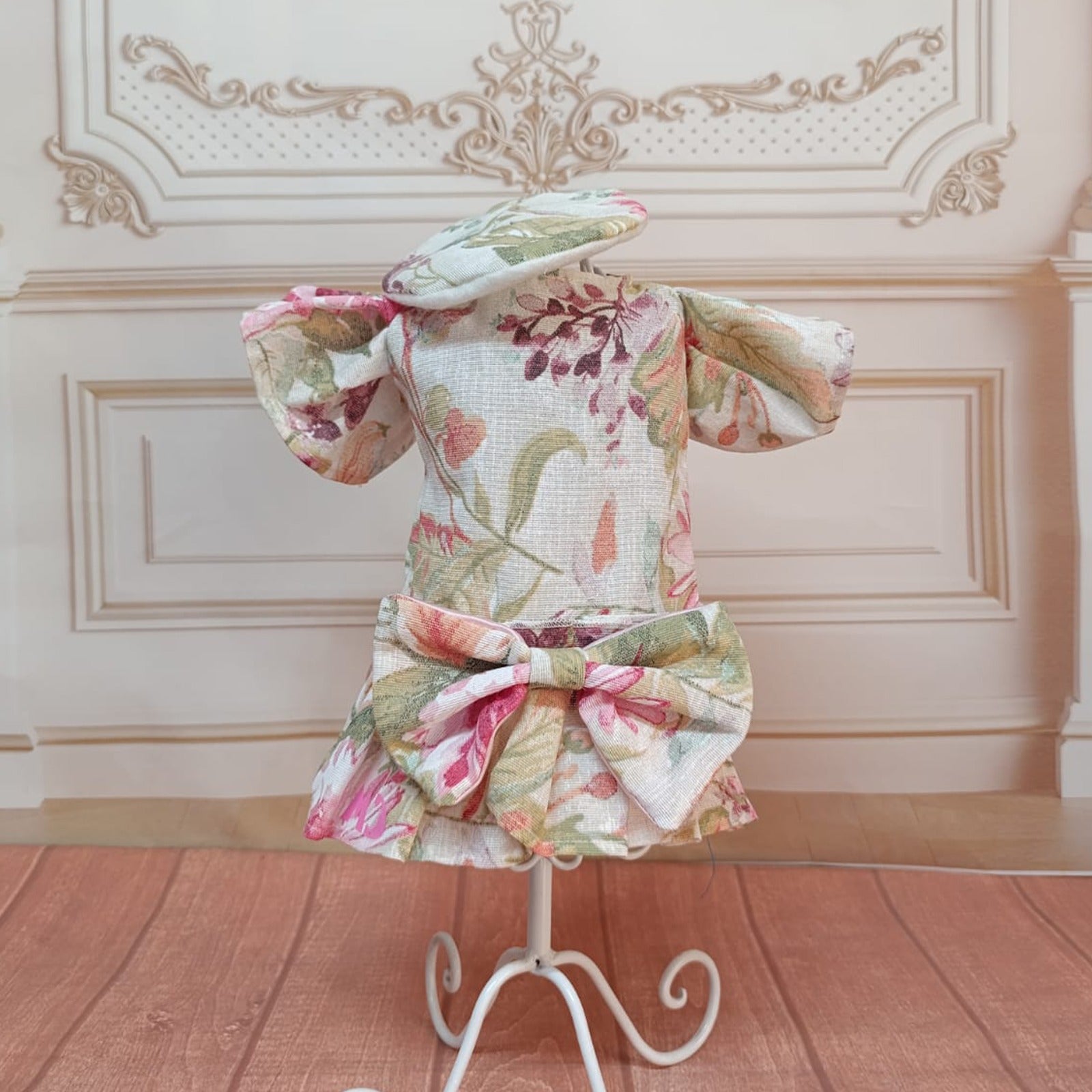 Vestido Hacienda Clásica 🌸