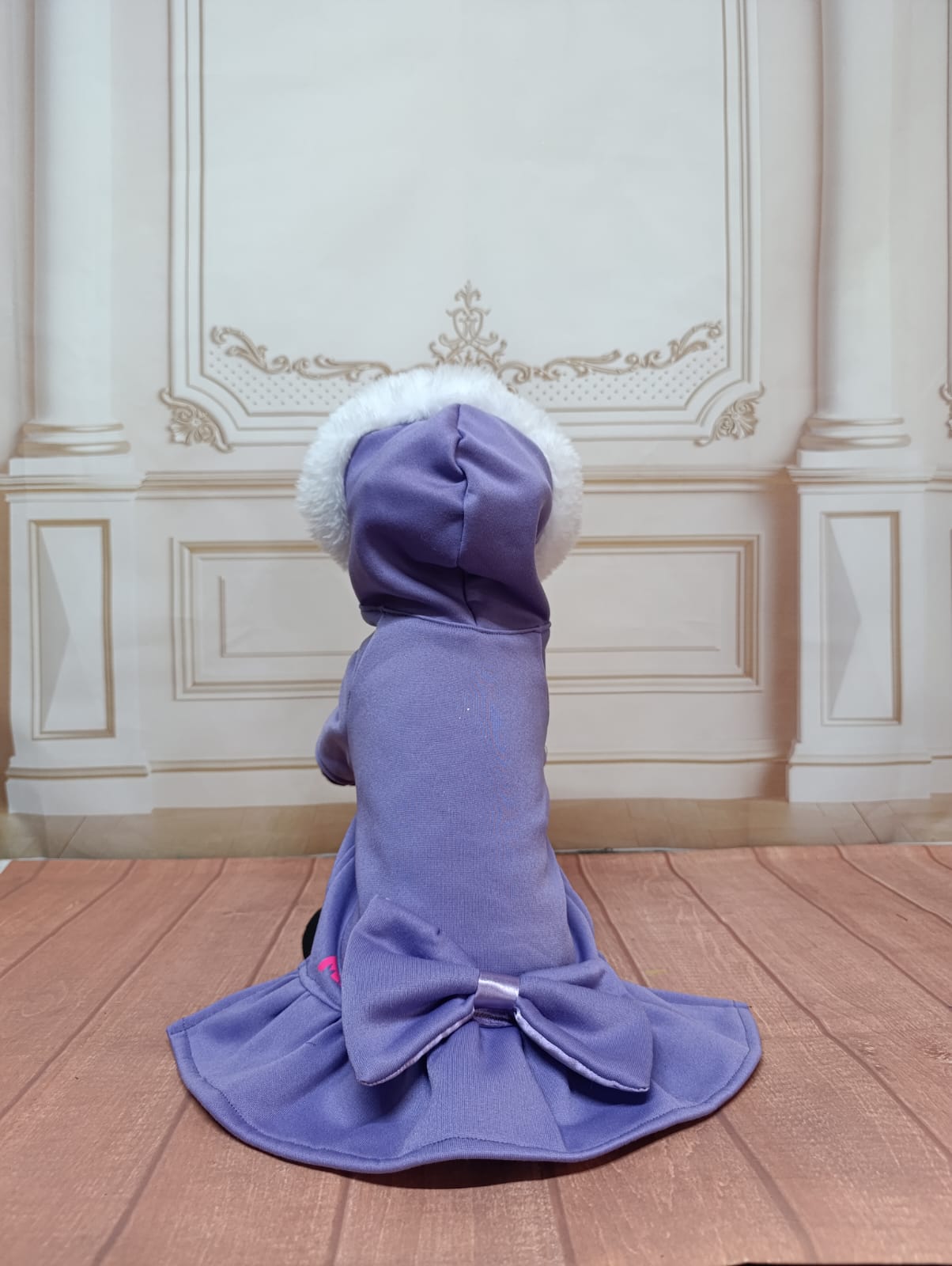 Sudadera skimal morado