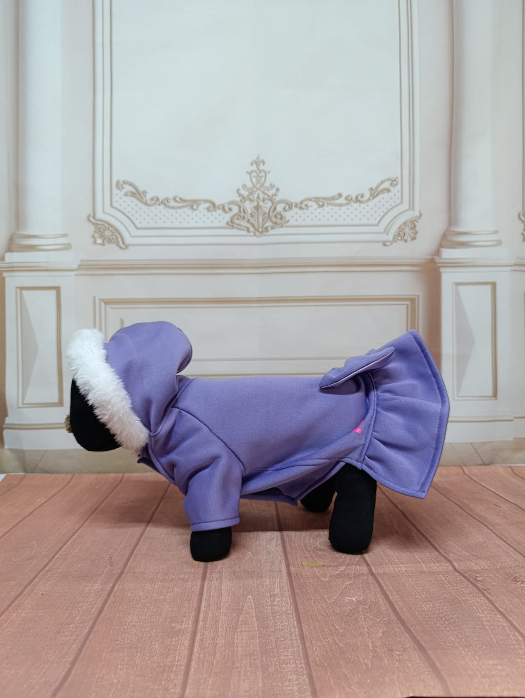 Sudadera skimal morado