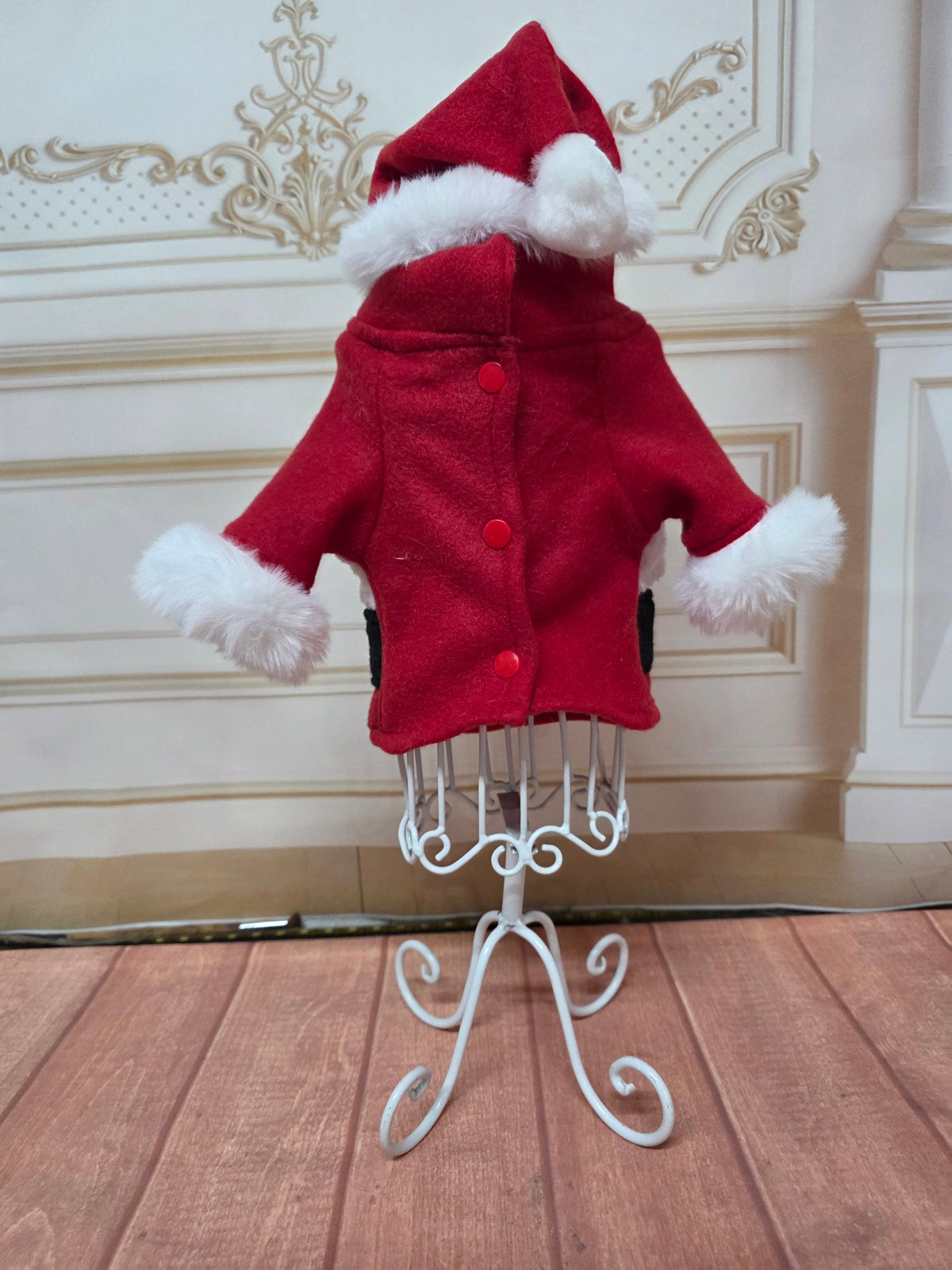 Abrigo Santa claus Polar peludo