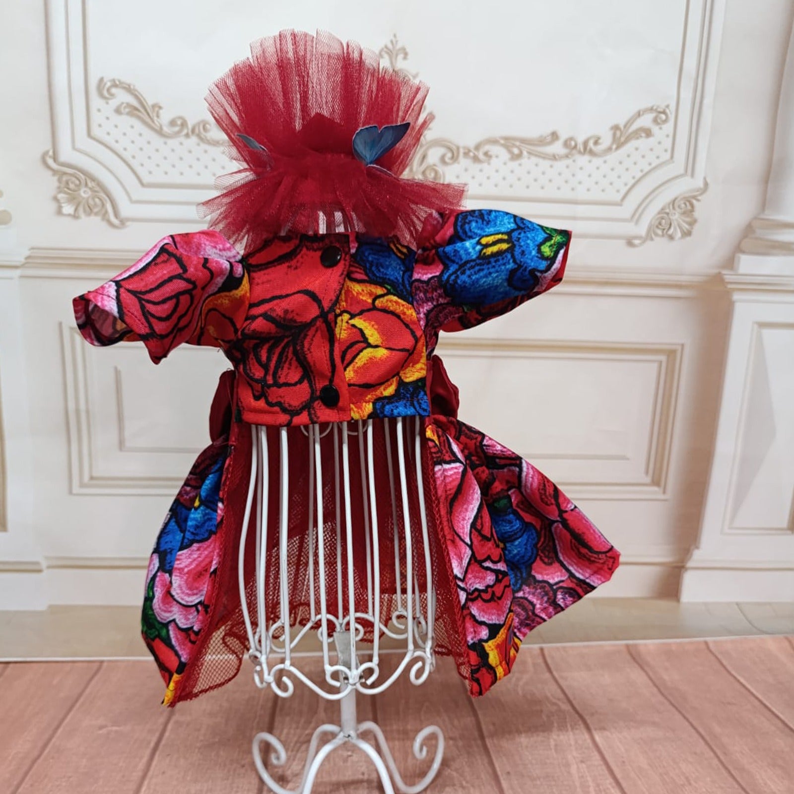 🌺🦋 Vestido Jardín Encantado 🦋🌺