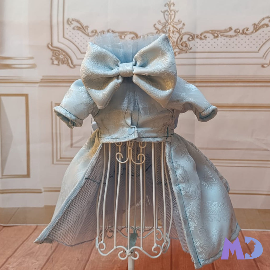 Vestido azul época