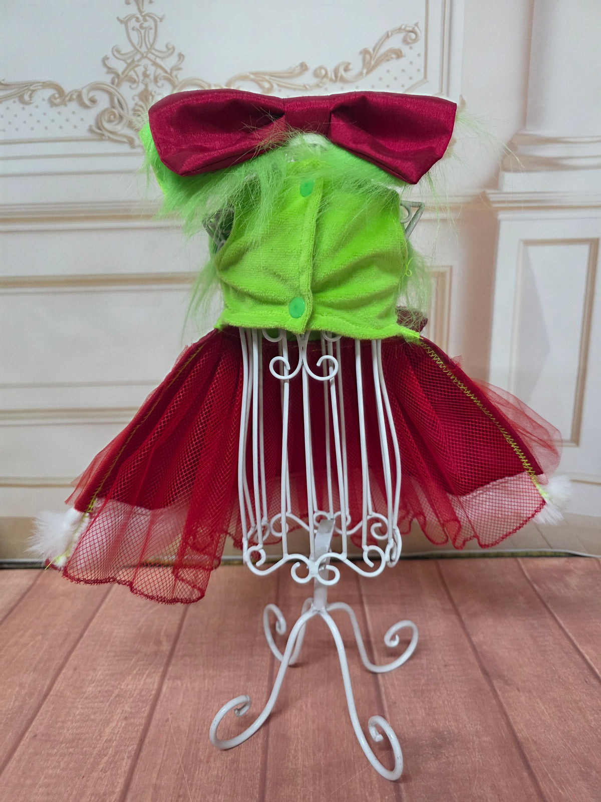 Vestido verde Ultimate Delux