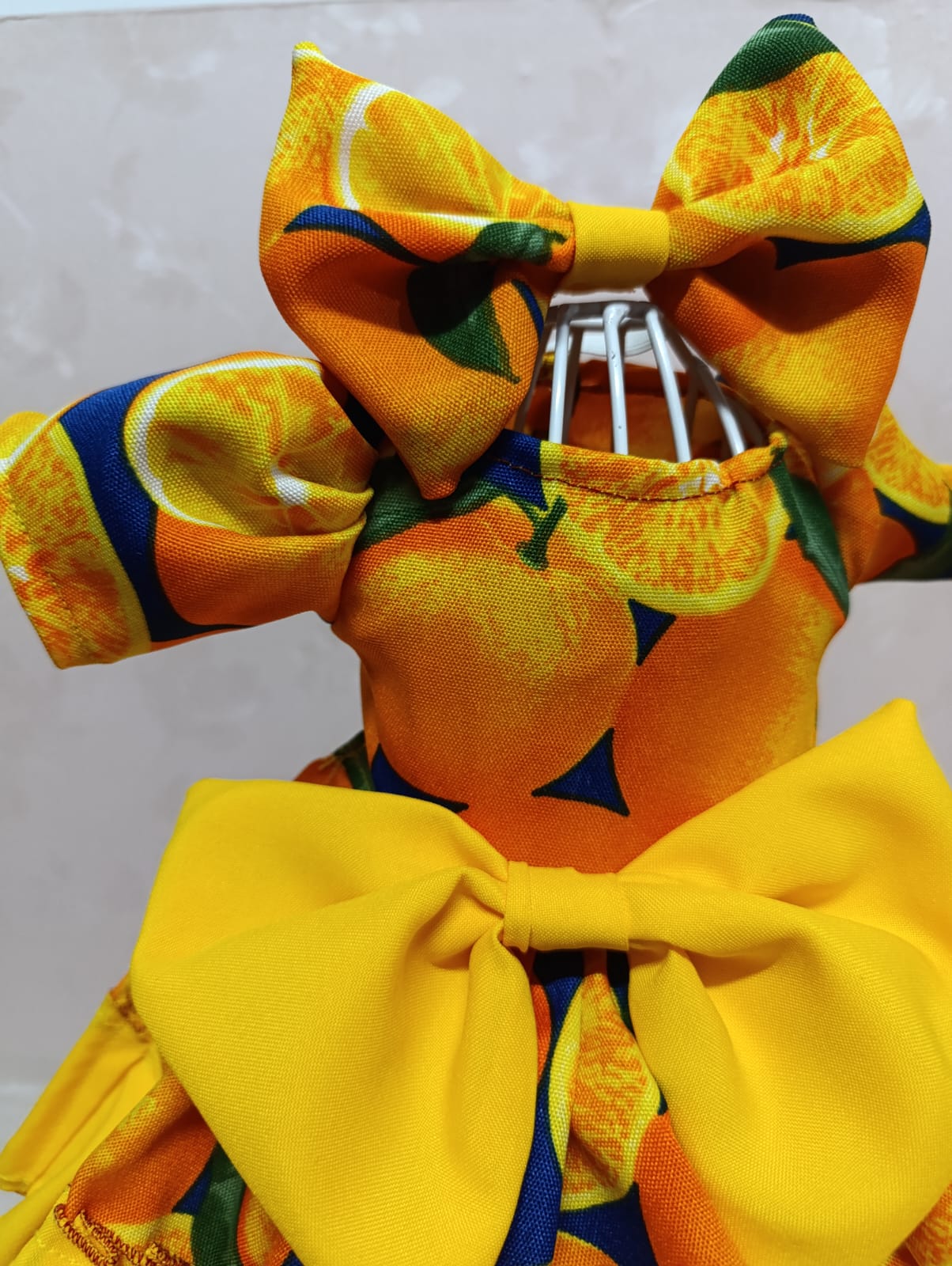 Vestido naranjas