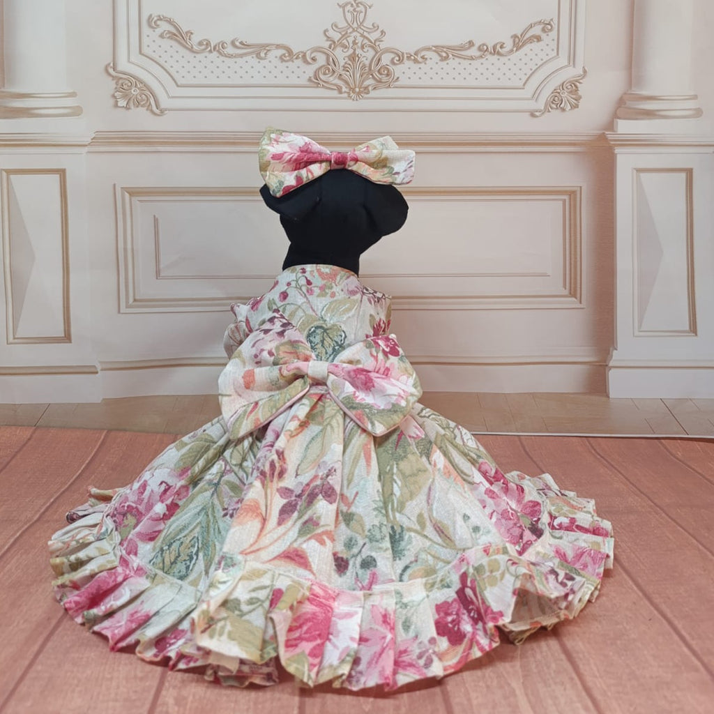 Vestido Hacienda Rosa 🌸