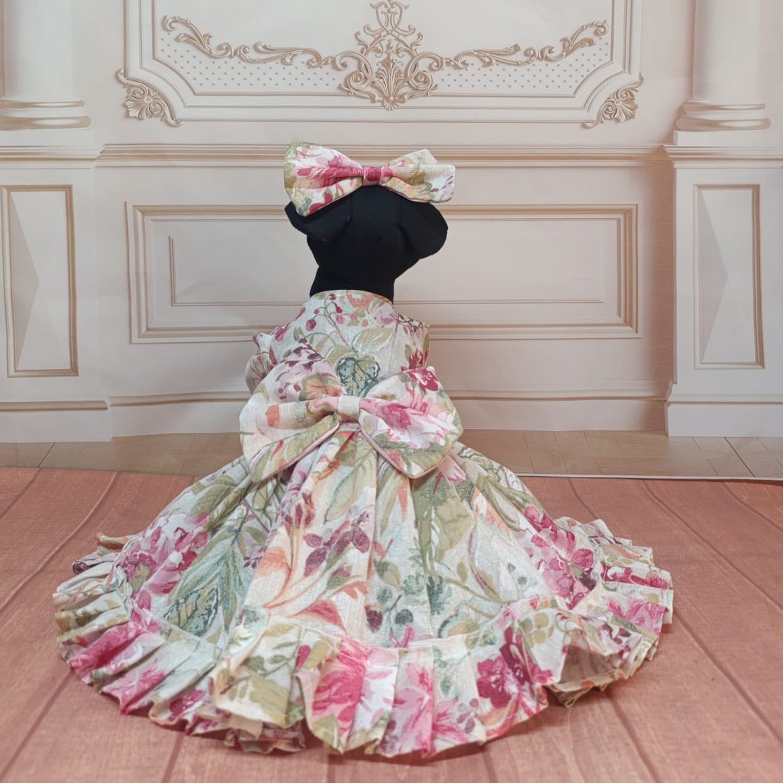Vestido Hacienda Rosa 🌸