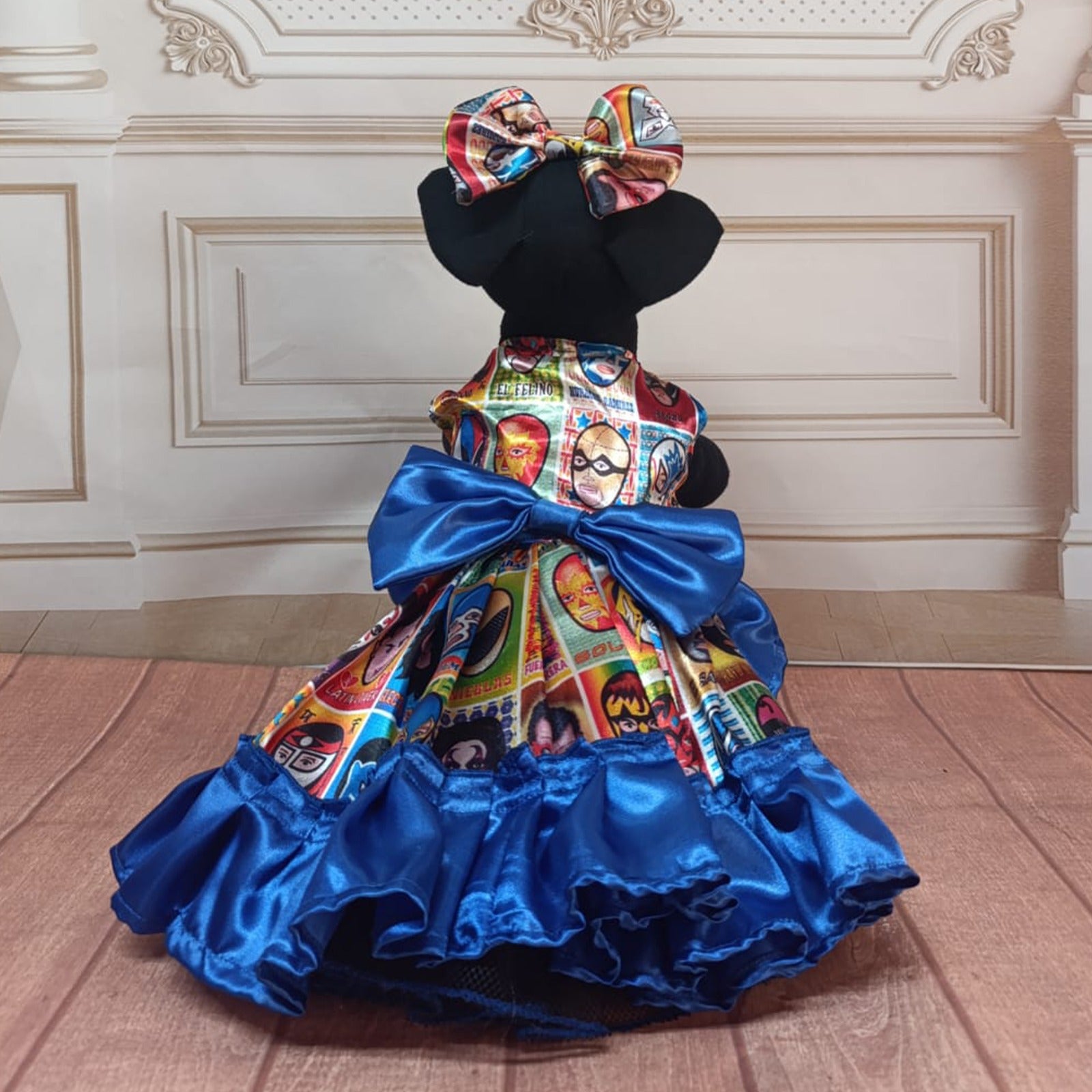 Vestido Luchadores 💥