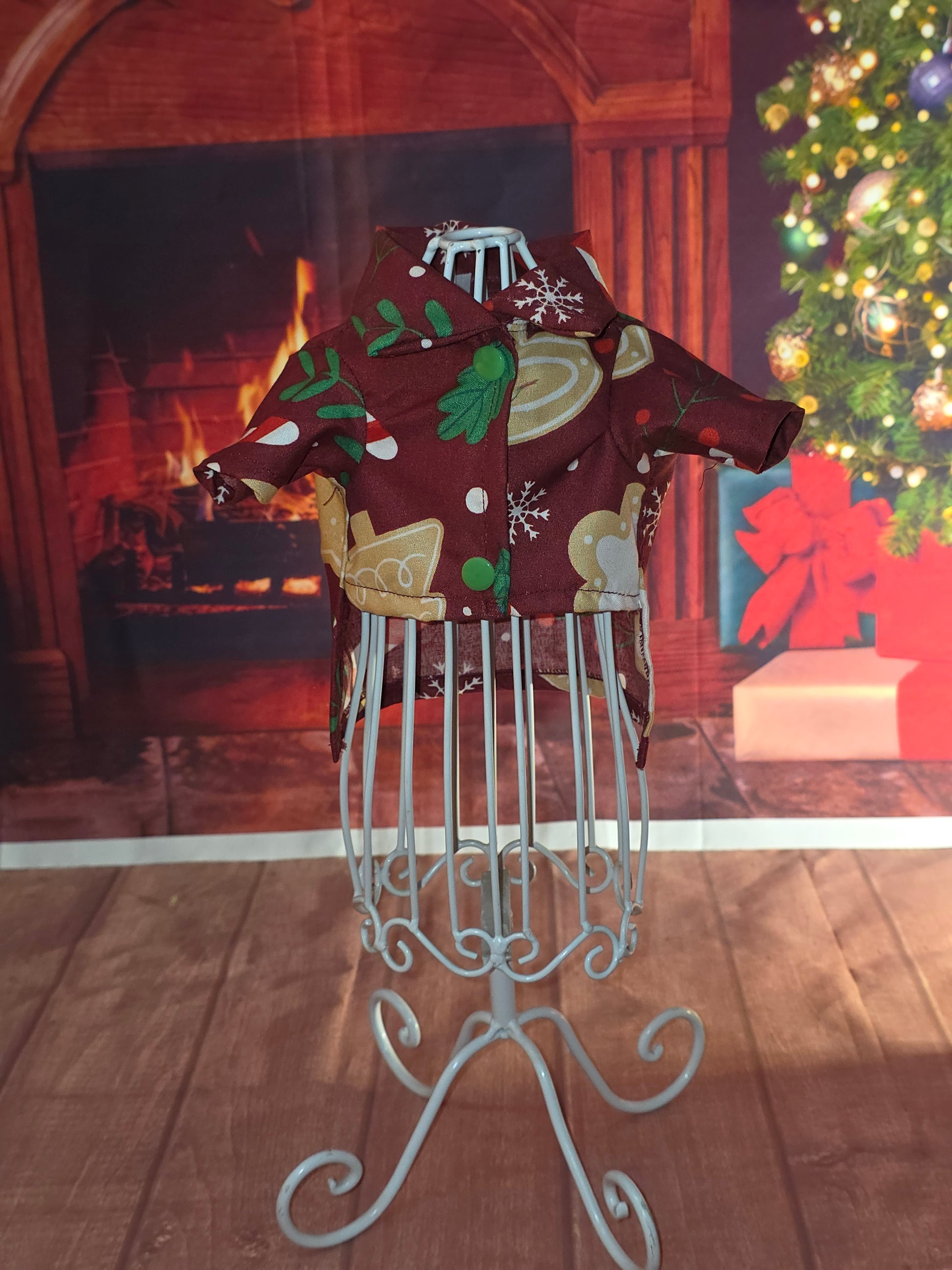 Camisa navidad tinta