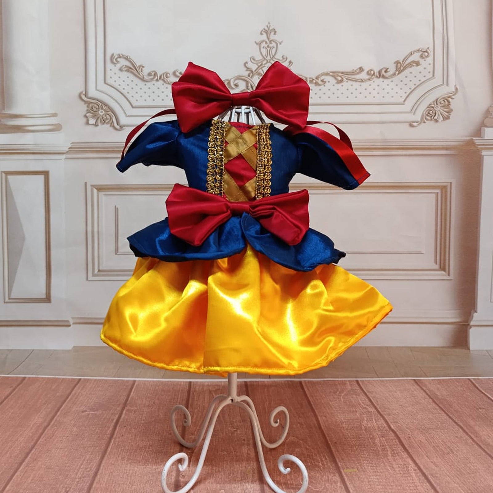 Vestido Blanca Nieves