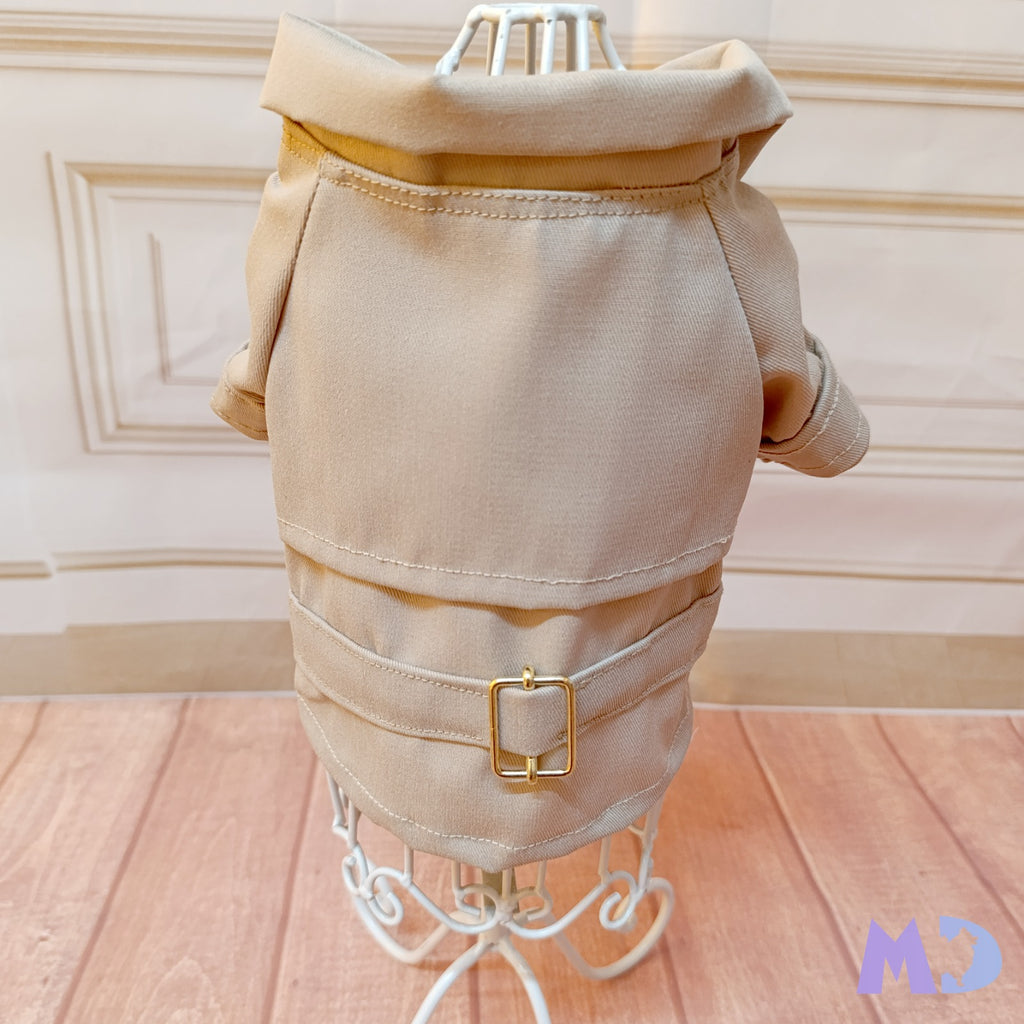 Gabardina beige
