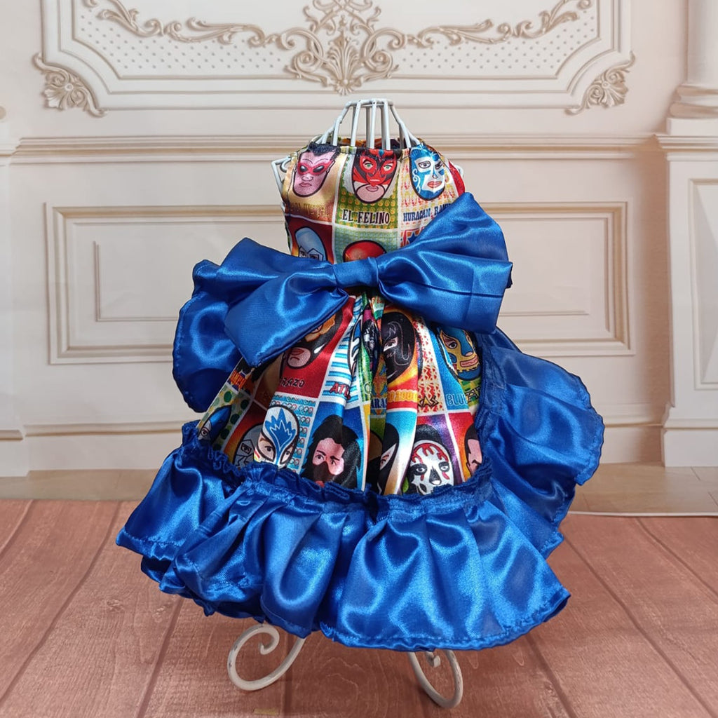 Vestido Luchadores 💥