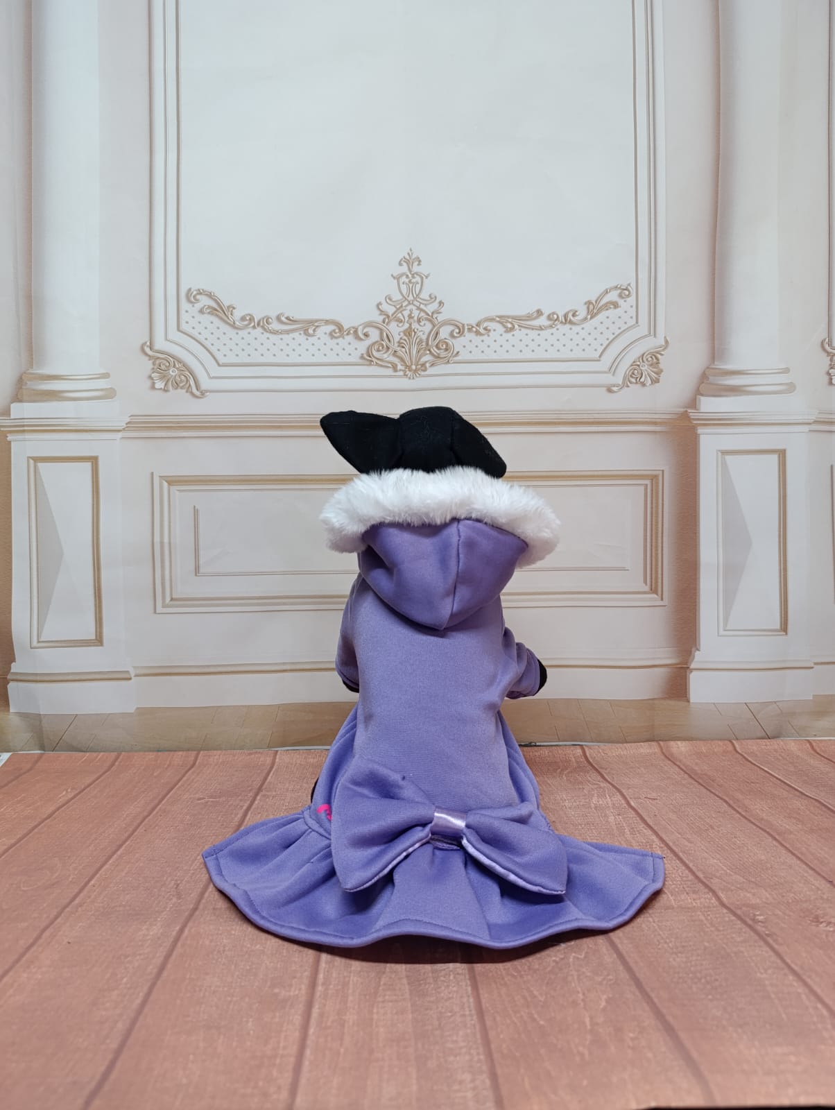 Sudadera skimal morado