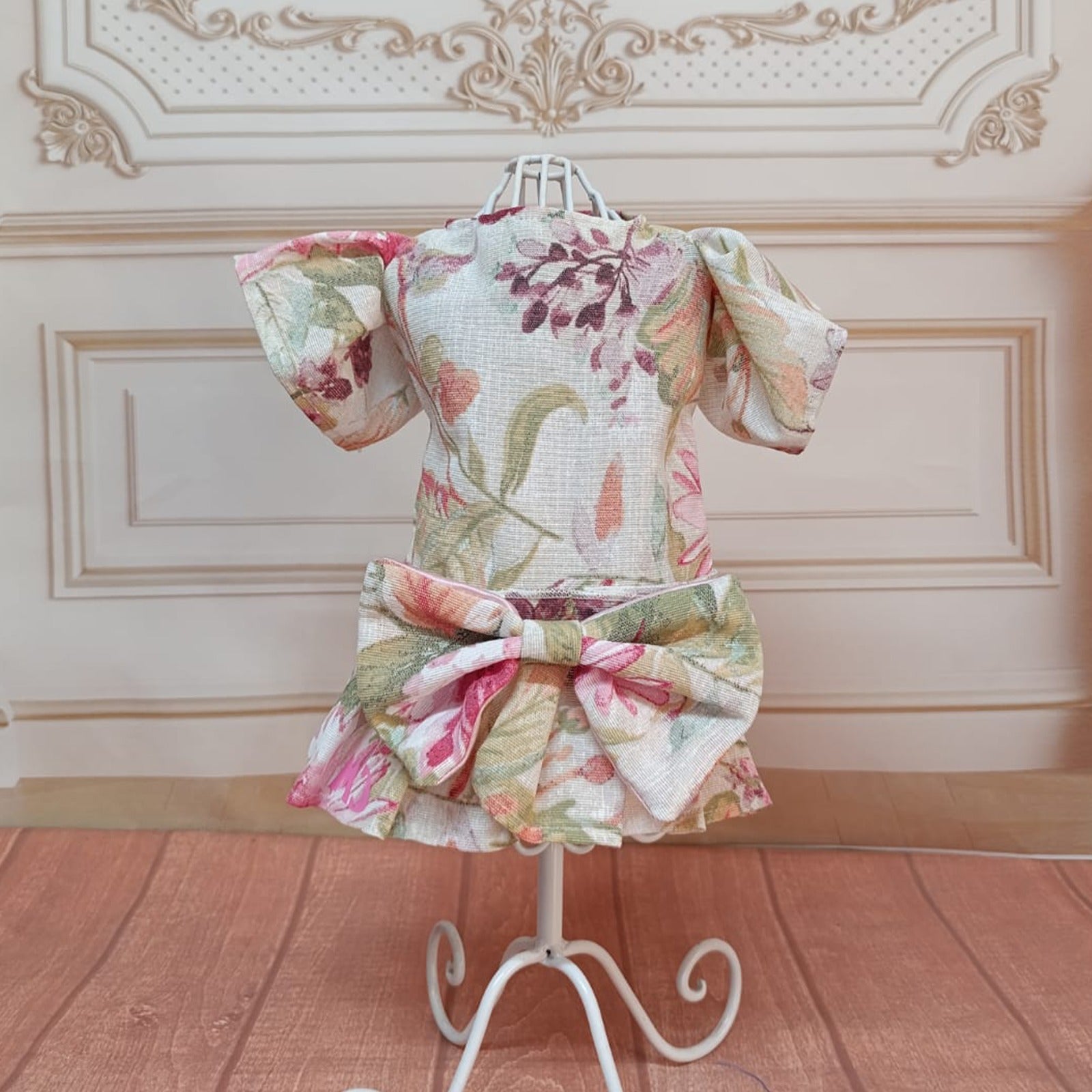 Vestido Hacienda Clásica 🌸