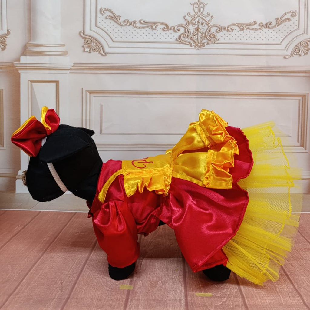 Vestido Winnie pooh
