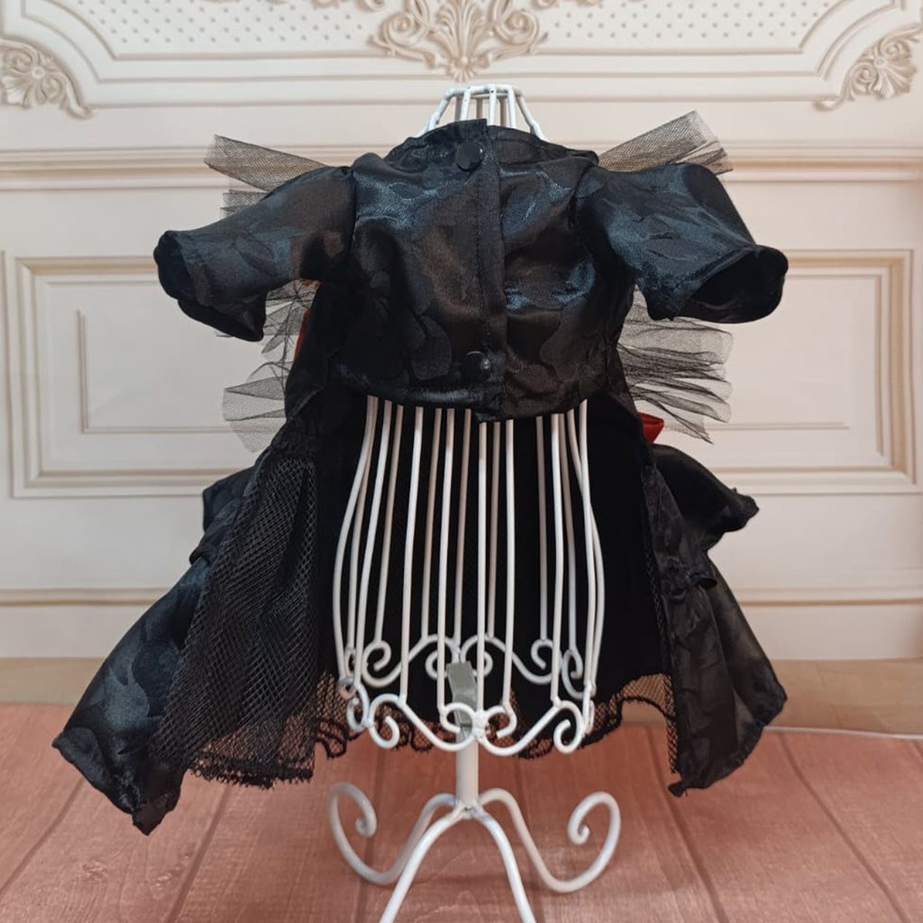 Vestido Catrina 🧡🖤