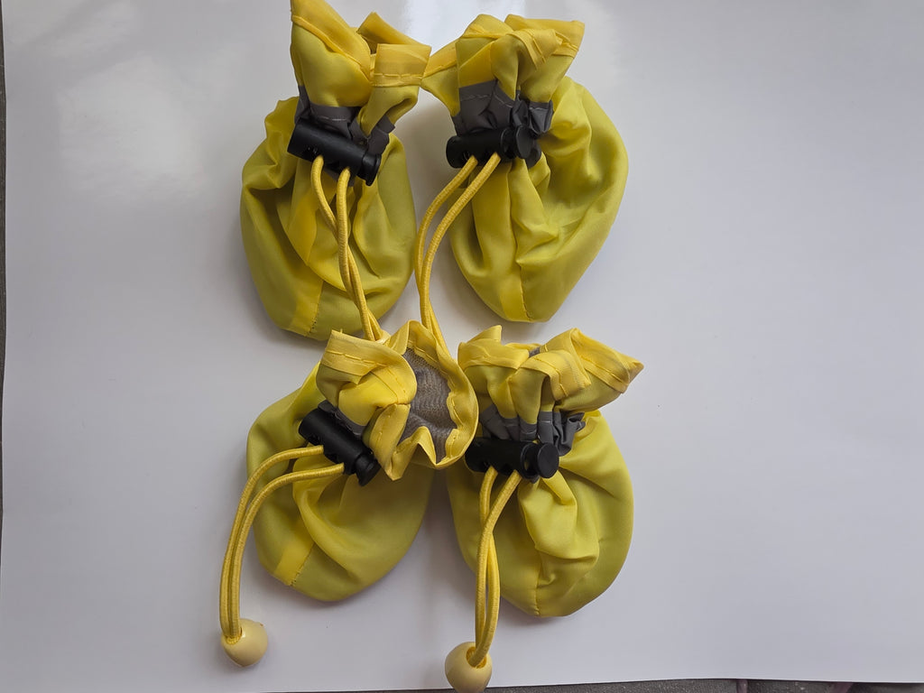 Botas lluvia Amarillo