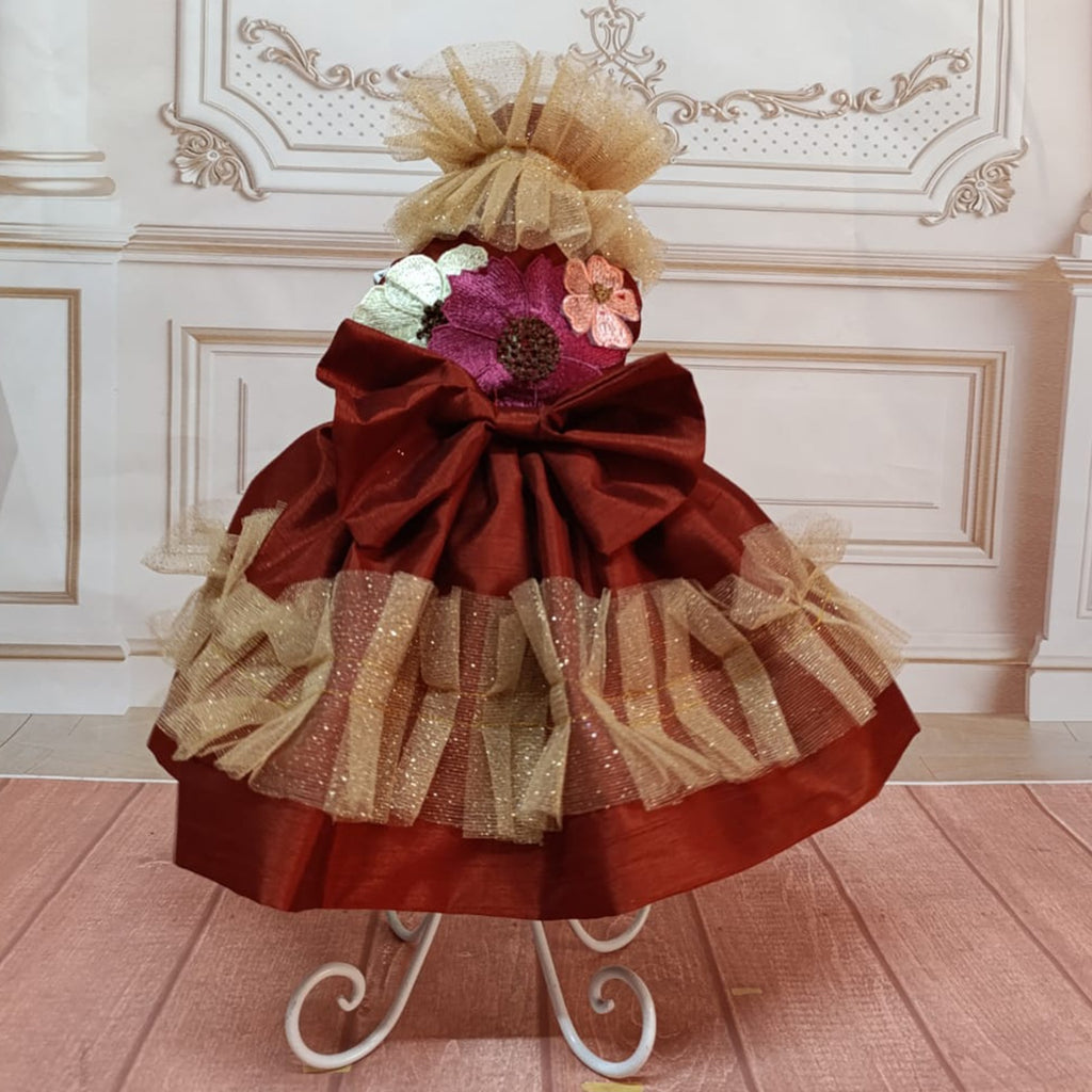 🍂🤎✨ Vestido Bronce de Otoño ✨🤎🍂