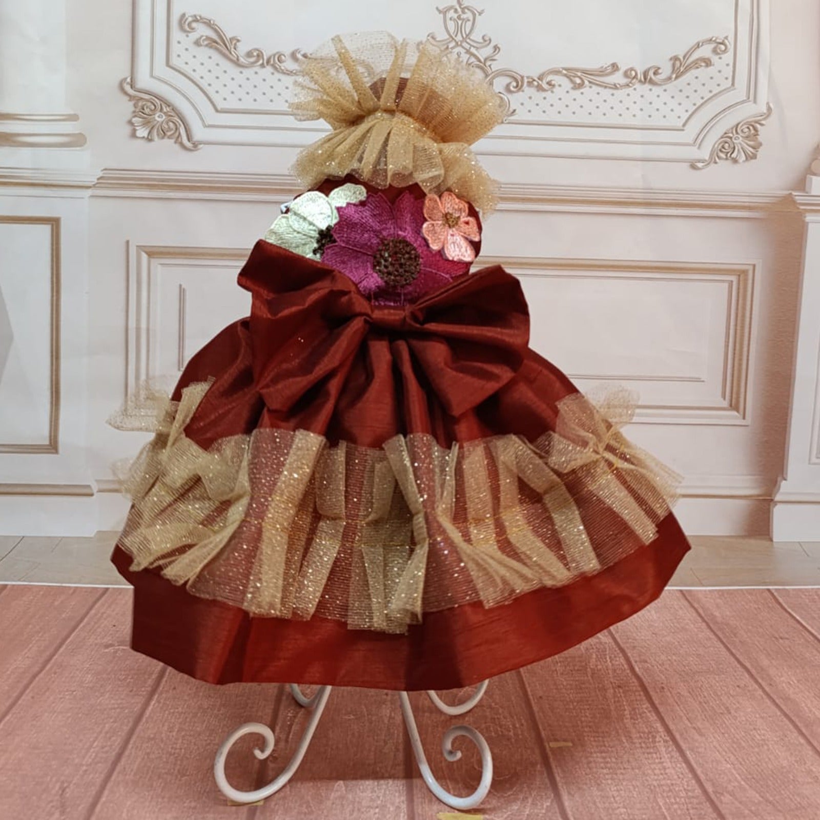 🍂🤎✨ Vestido Bronce de Otoño ✨🤎🍂