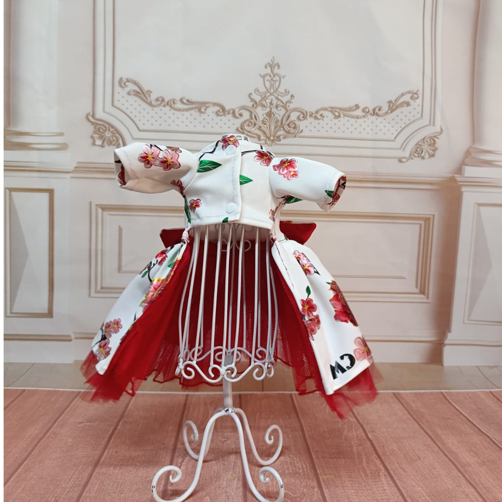 🎎❤️ Vestido Sakura Roja ❤️🎎