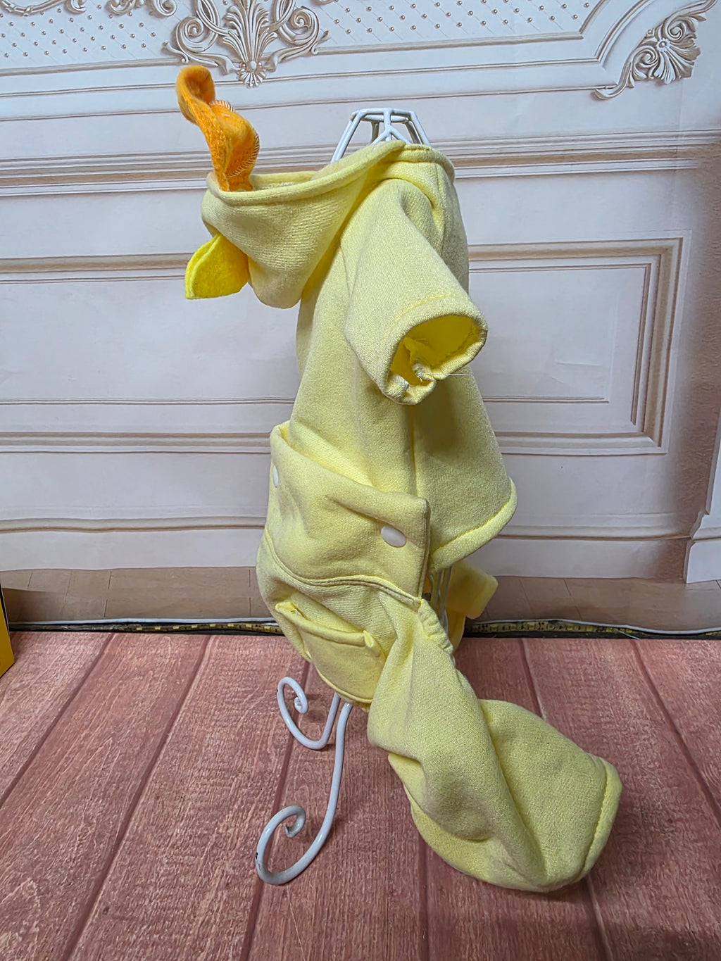 Enterizo pollito sudadera