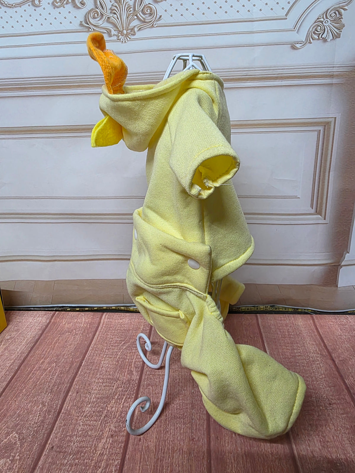 Enterizo pollito sudadera