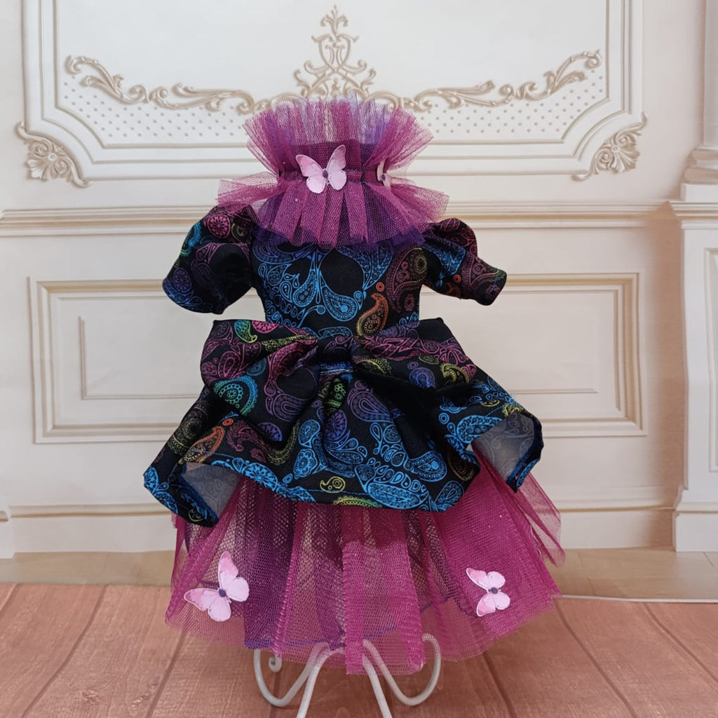 Vestido Alebrije 💜🦋