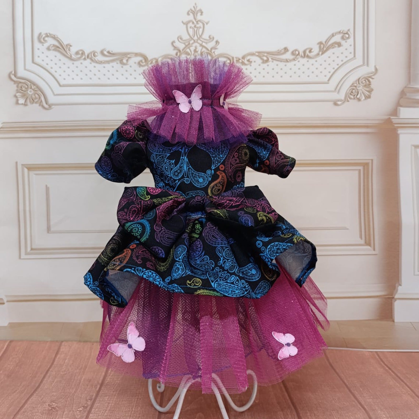 Vestido Alebrije 💜🦋