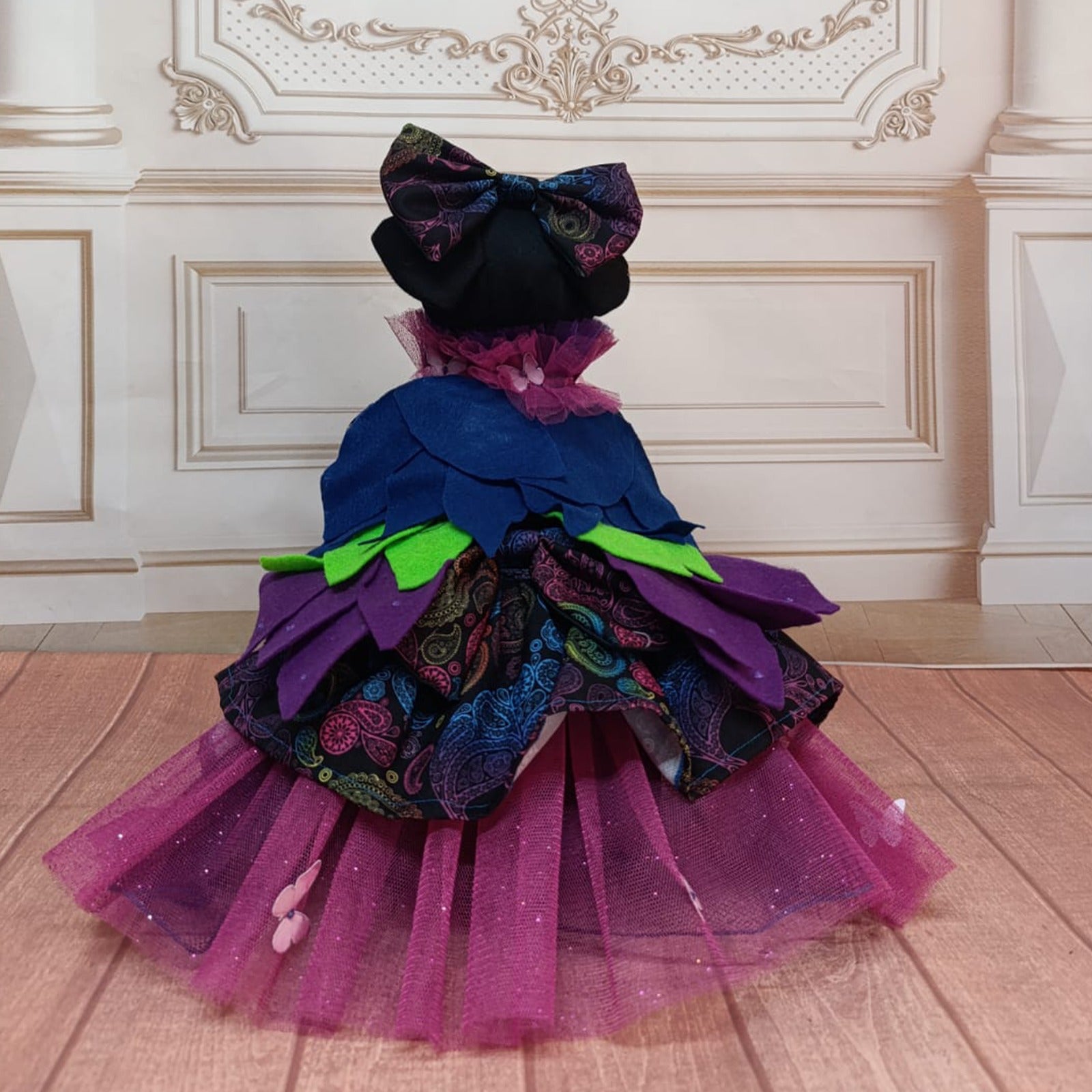 Vestido Alebrije 💜🦋