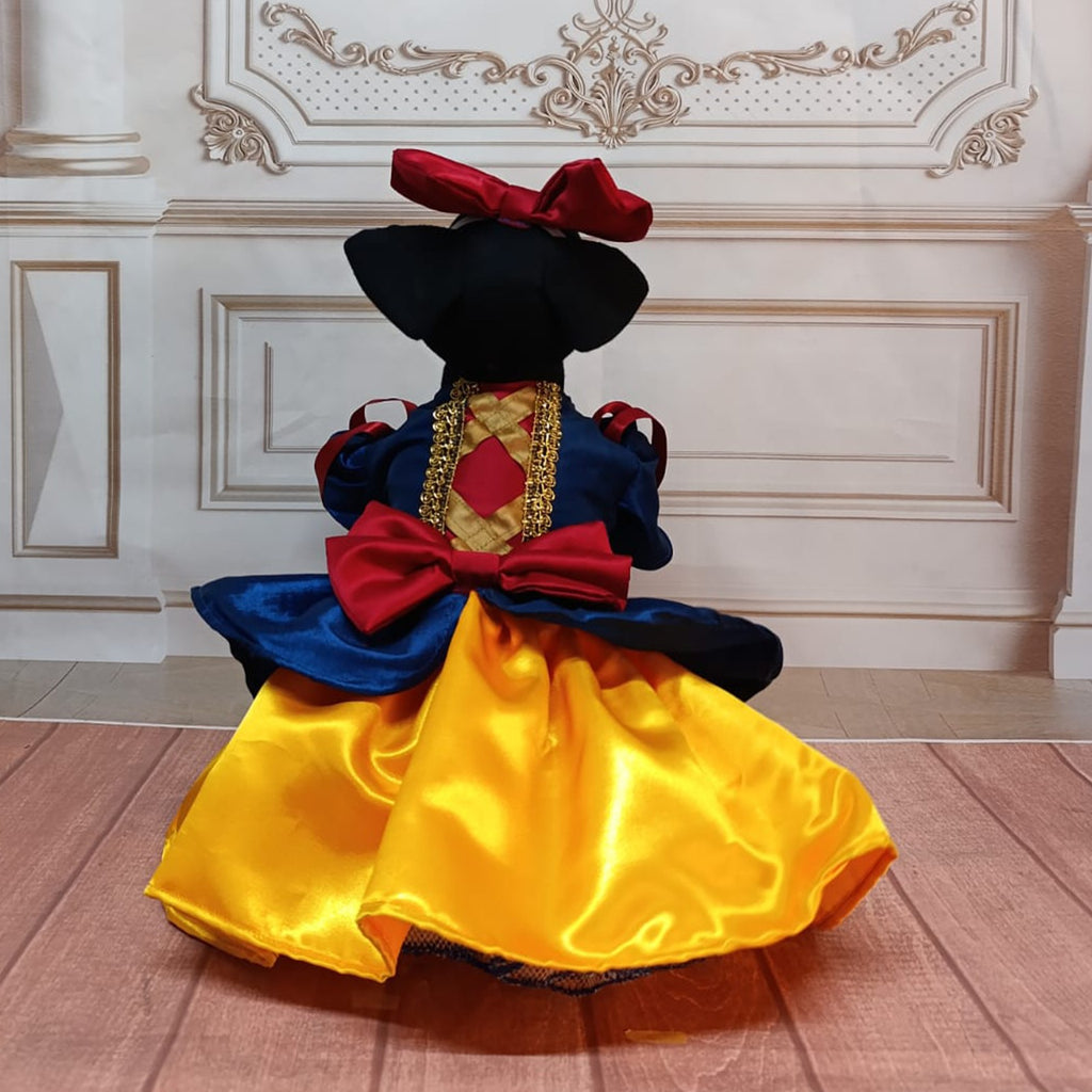 Vestido Blanca Nieves
