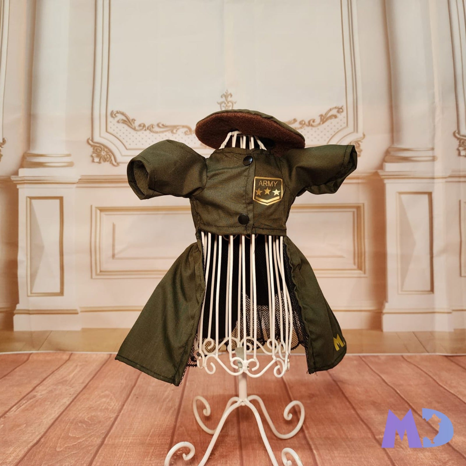 Vestido Army