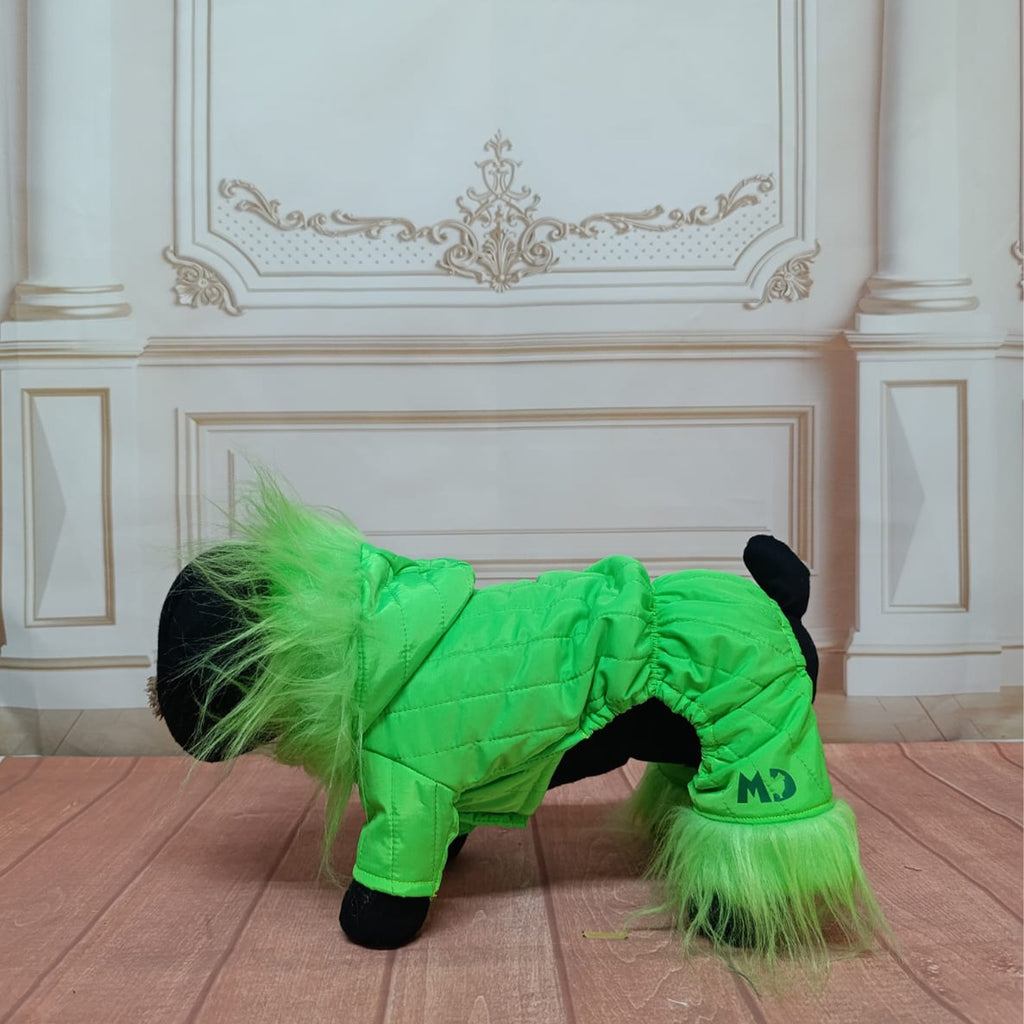 Enterizo skimal verde