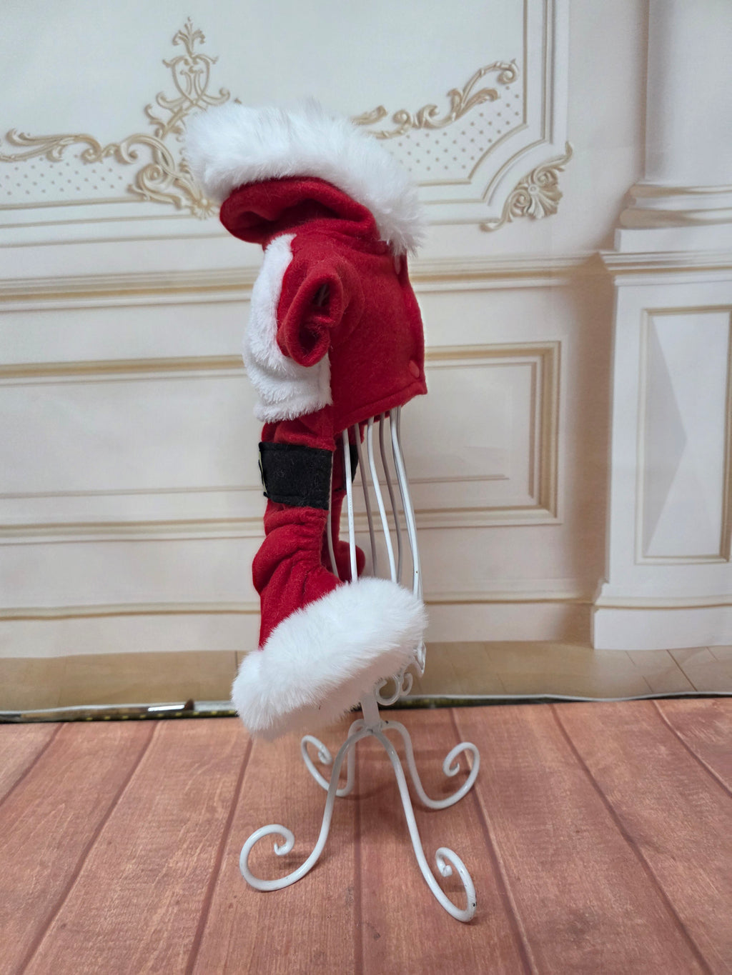 Enterizo Santa claus Polar peludo