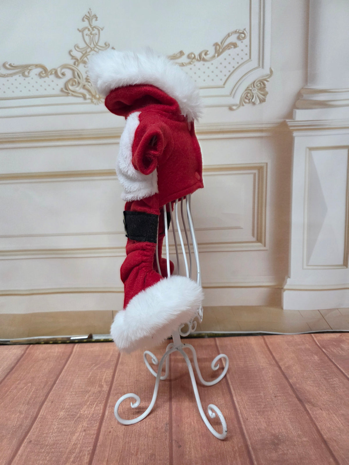 Enterizo Santa claus Polar peludo
