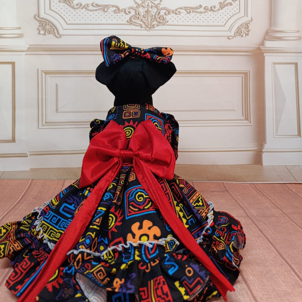 Vestido Tonatiuh ☀️