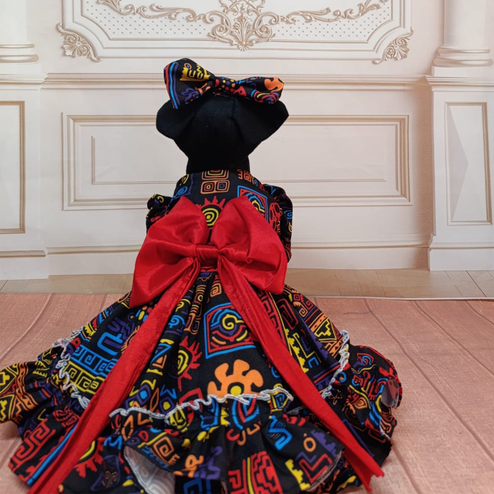Vestido Tonatiuh ☀️