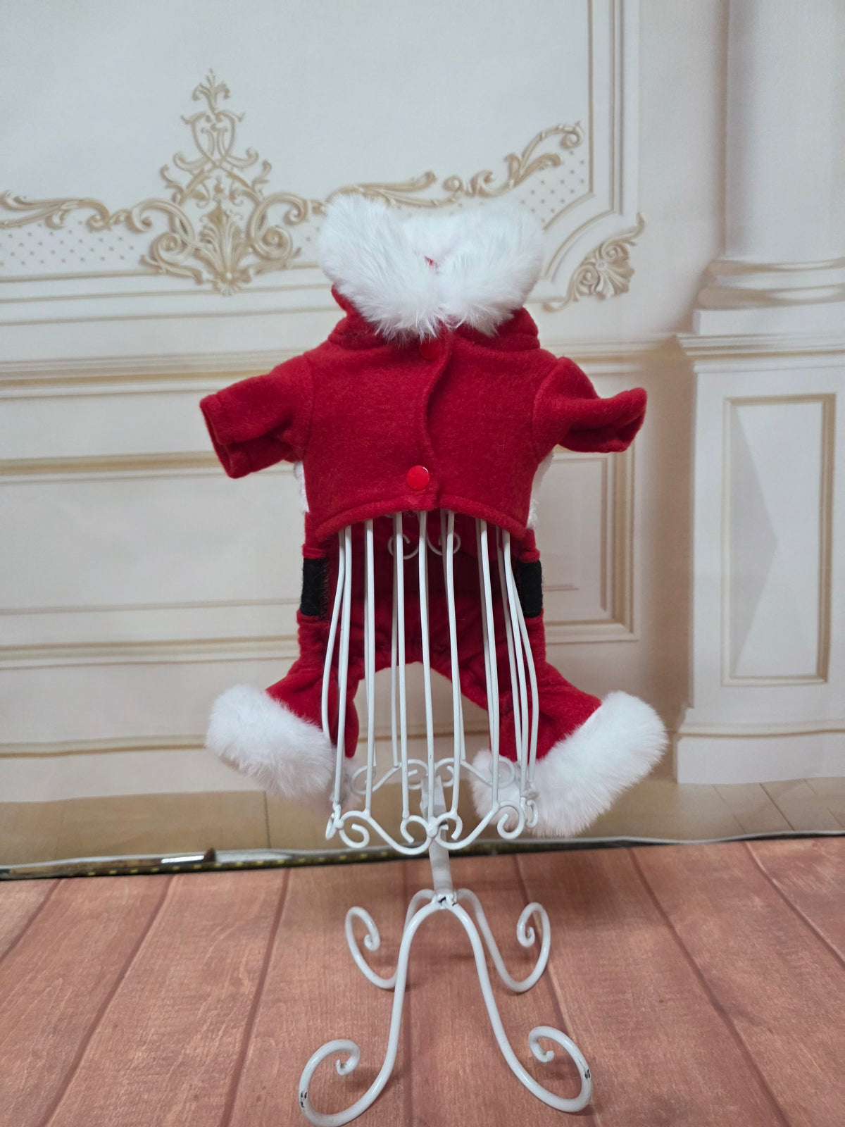Enterizo Santa claus Polar peludo