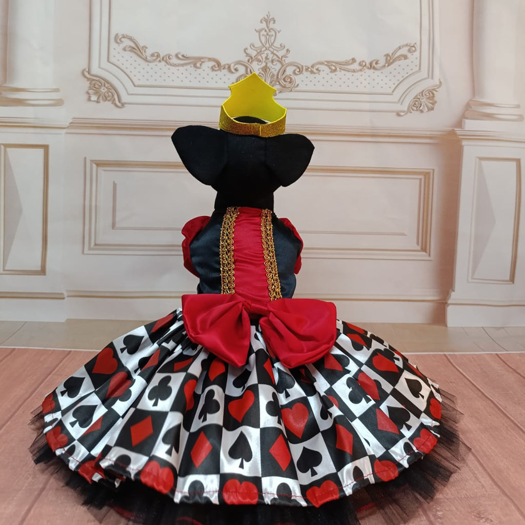 👑❤️ Vestido Reina de Corazones ❤️👑